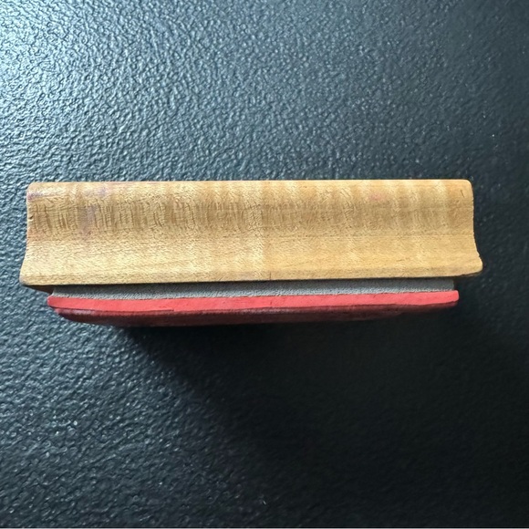 Hampton Art Stamps 1993 Vintage HERB PACKET H898 Wood Mounted Rubber Stamp - Picture 6 of 7